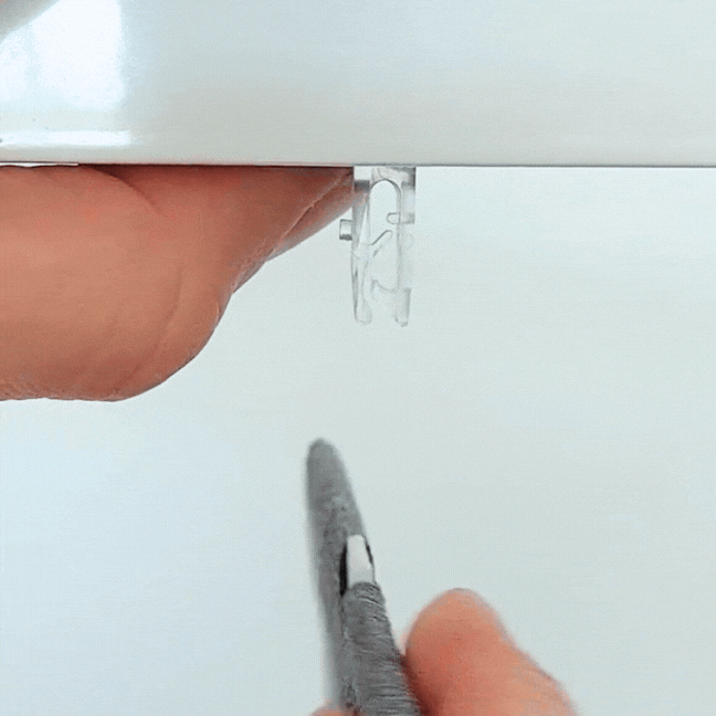 Aggiungere una lamella singola