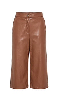 Culotte, similpelle, gamba larga, vita comoda – scopri ora