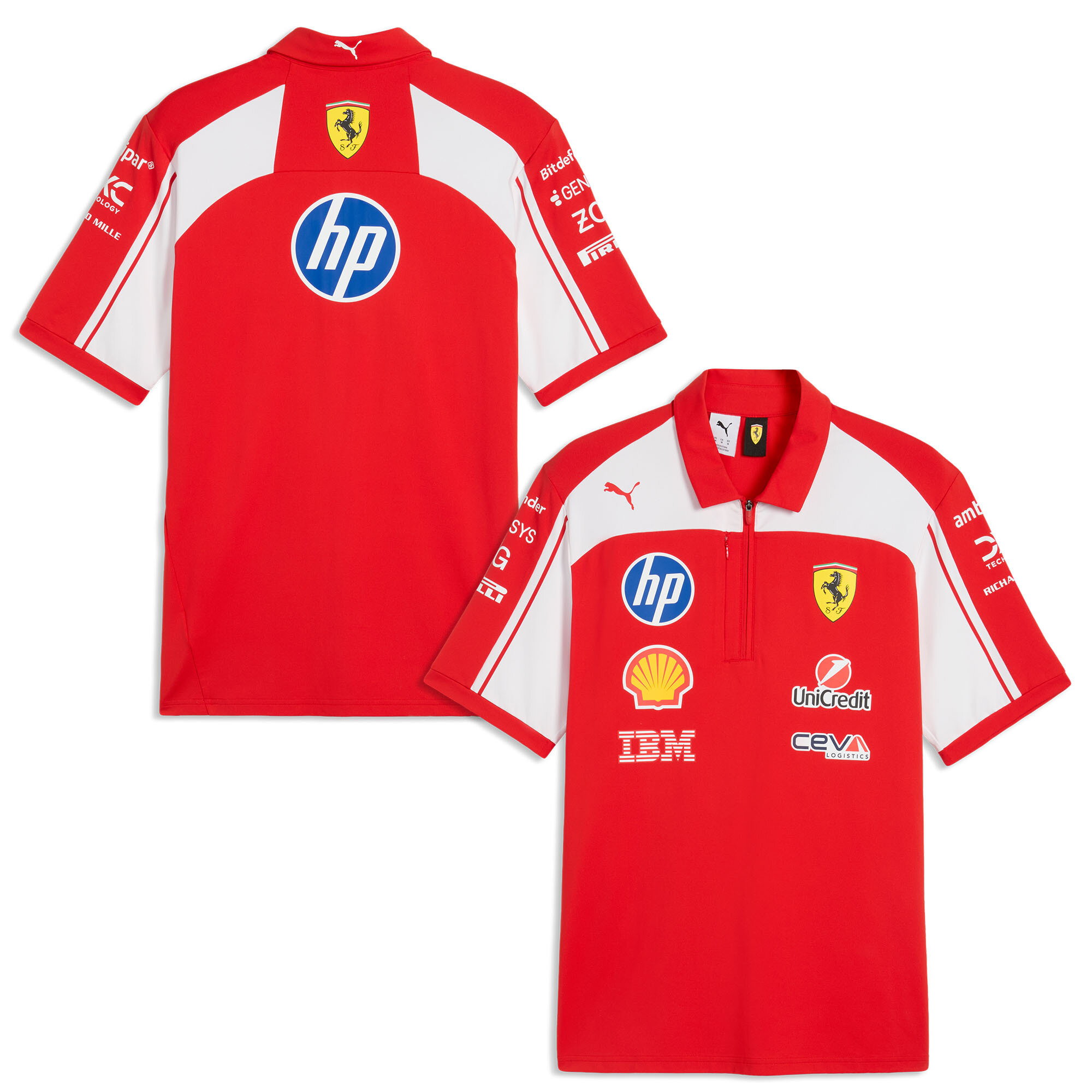 Polo Authentic Scuderia Ferrari 2026