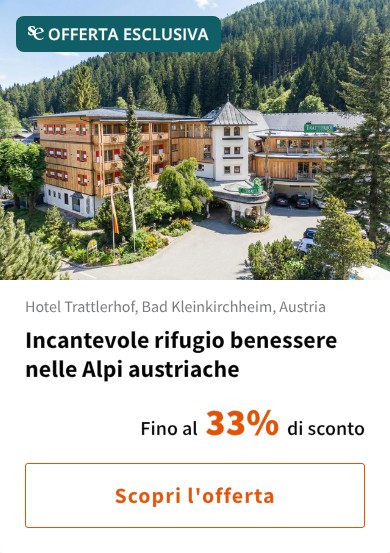 Incantevole rifugio benessere nelle Alpi austriache