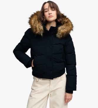 Giubbotto Bomber Everest blu marino