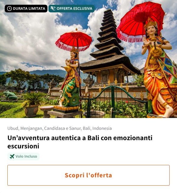 Un%27avventura autentica a Bali con emozionanti escursioni