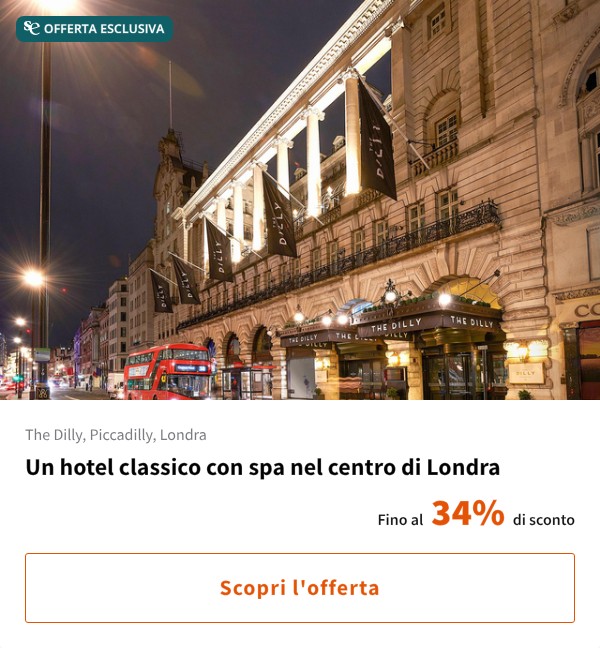 Un hotel classico con spa nel centro di Londra