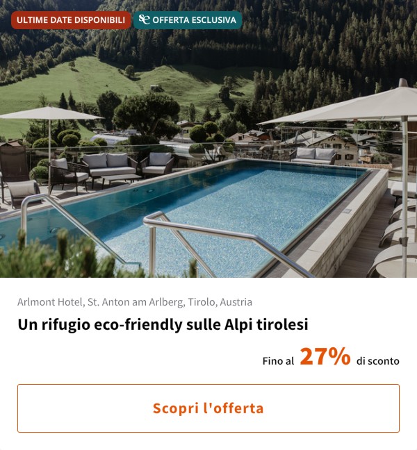 Un rifugio eco-friendly sulle Alpi tirolesi