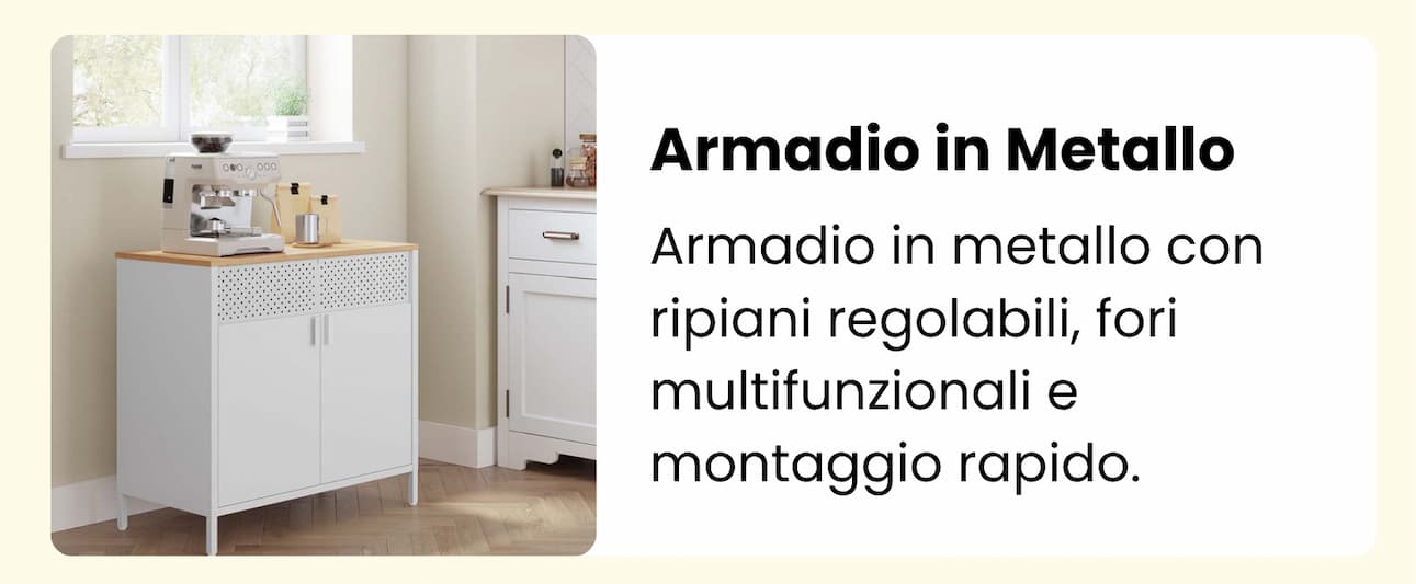Armadio in Metallo