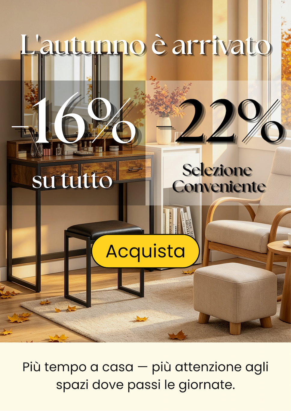 18% su tutto