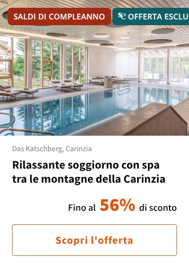 Rilassante soggiorno con spa tra le montagne della Carinzia