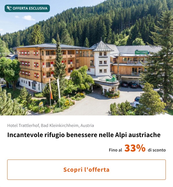 Incantevole rifugio benessere nelle Alpi austriache