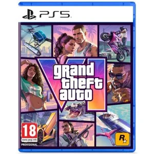 GRAND THEFT AUTO VI STANDARD ED. CIAB PS5