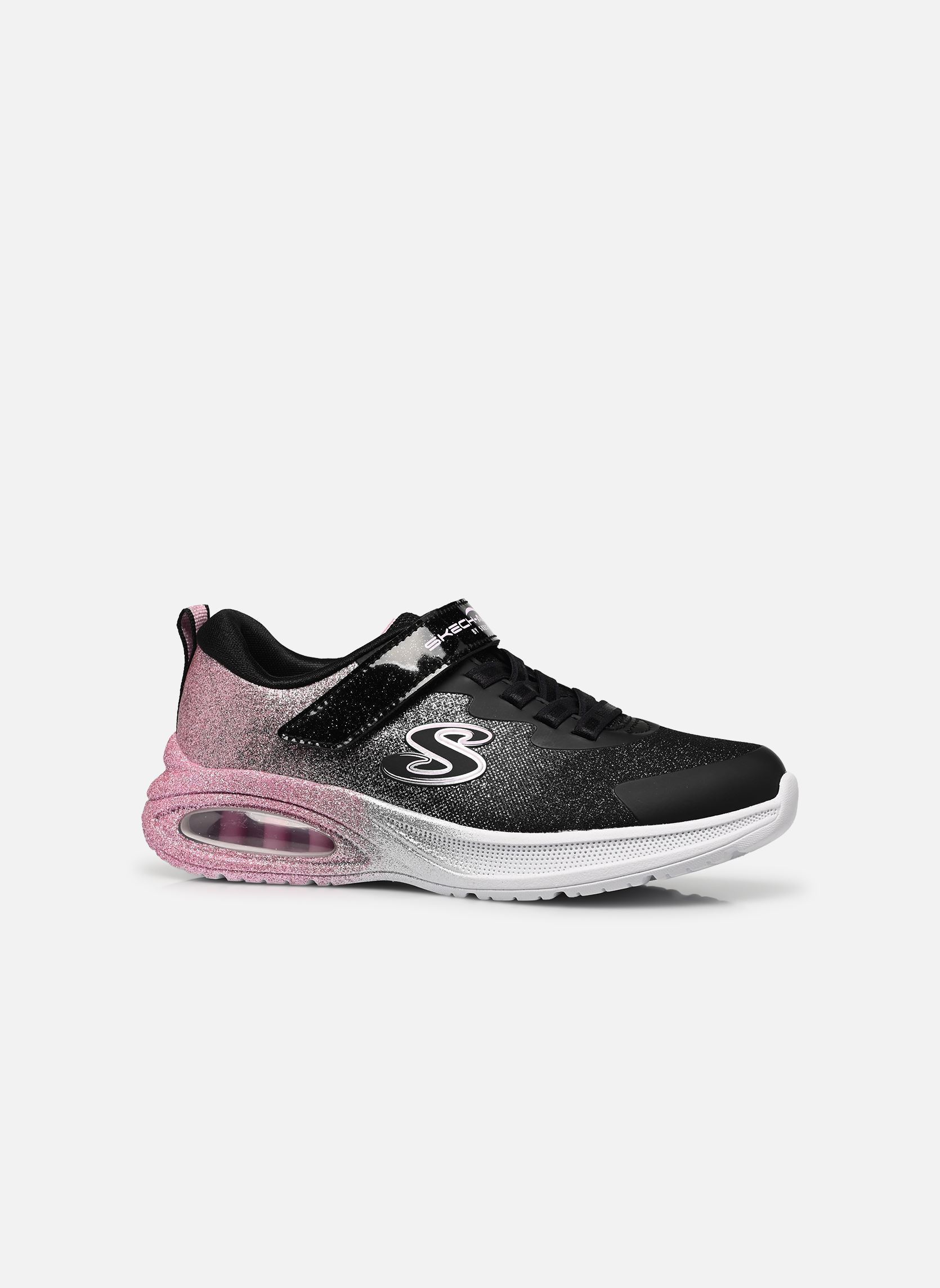 Skechers Baskets Microspec Max Advance - Glitz fille multicolore