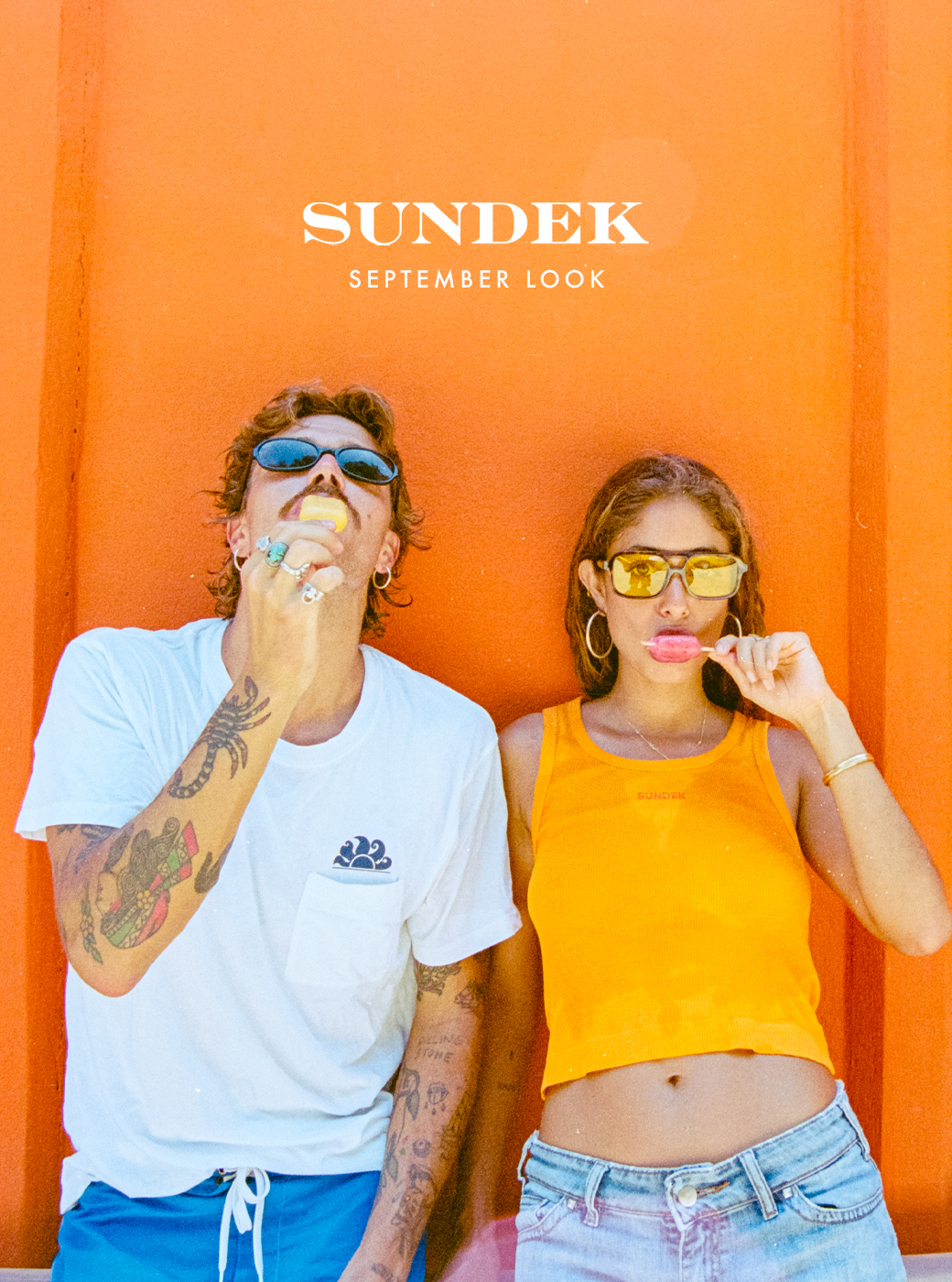SUNDEK_September look