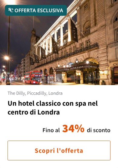 Un hotel classico con spa nel centro di Londra