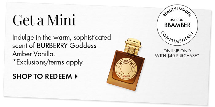 Shop to redeem
