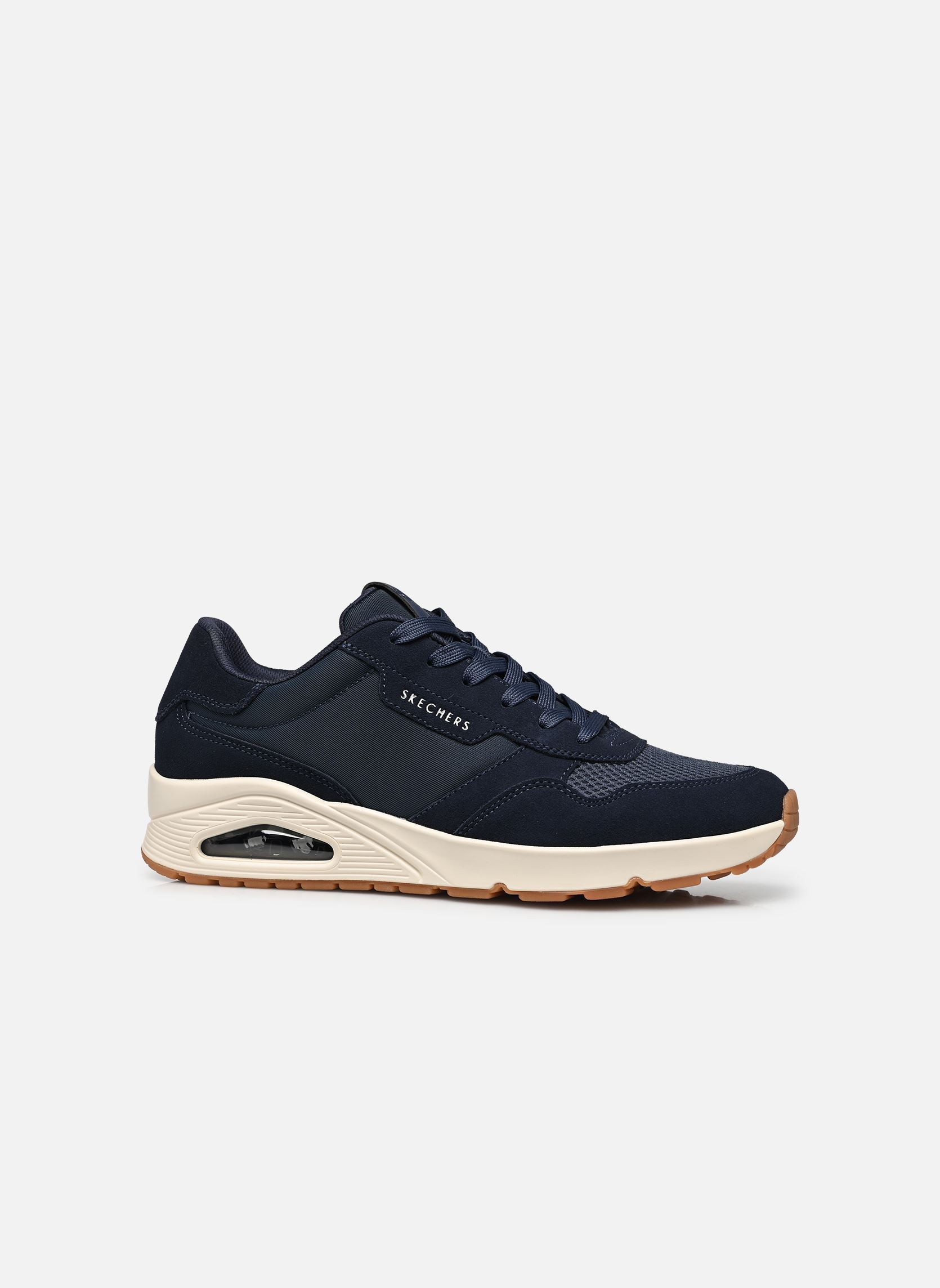 Skechers Baskets basses Uno - Vintage Air homme marine