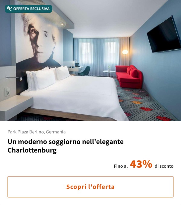 Un moderno soggiorno nell'elegante Charlottenburg