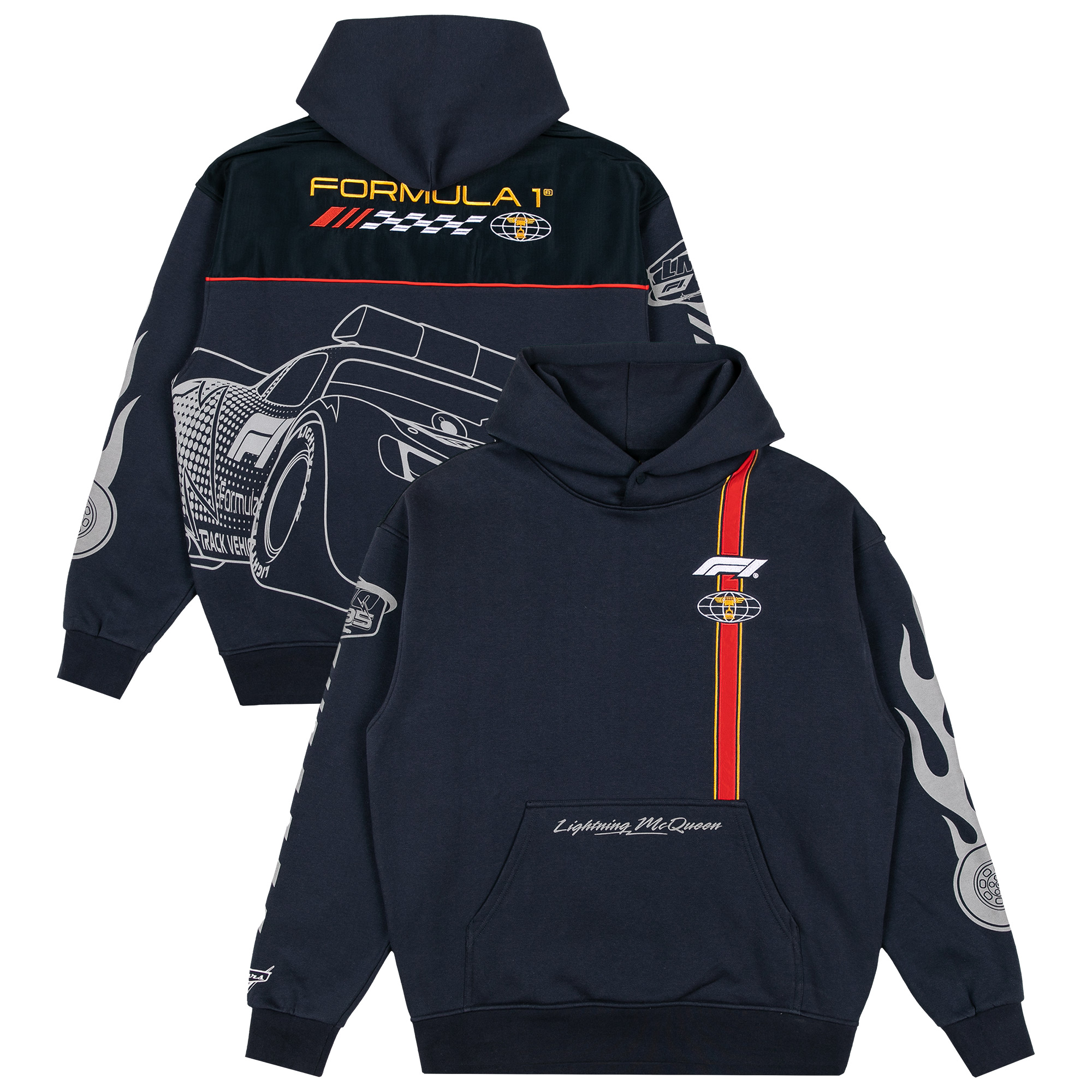 Felpa con cappuccio Formula 1 X Disney Monza 2026 - Blu navy - Unisex