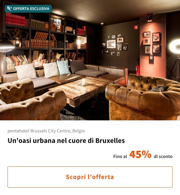 Un'oasi urbana nel cuore di Bruxelles