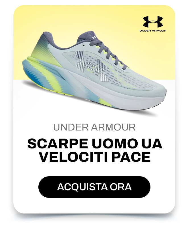 Scarpe uomo UA Velociti Pace