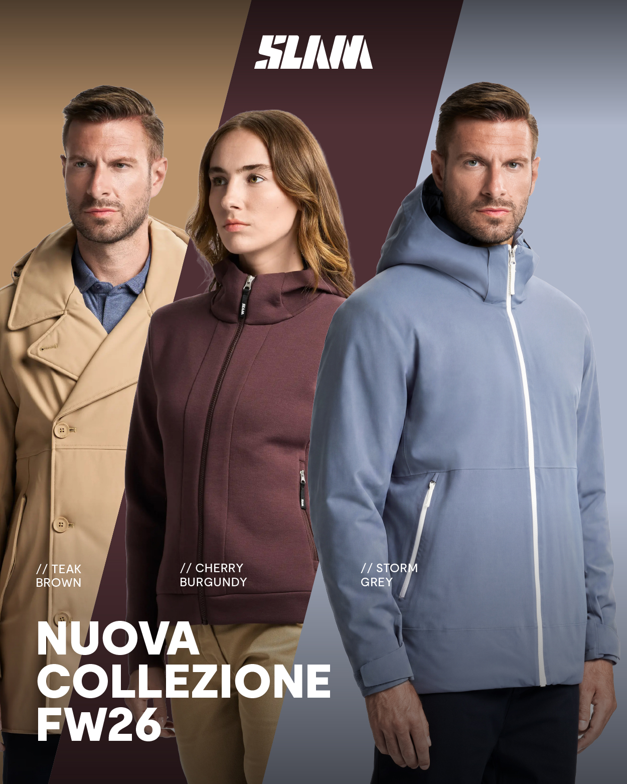 FW26 nuovi colori