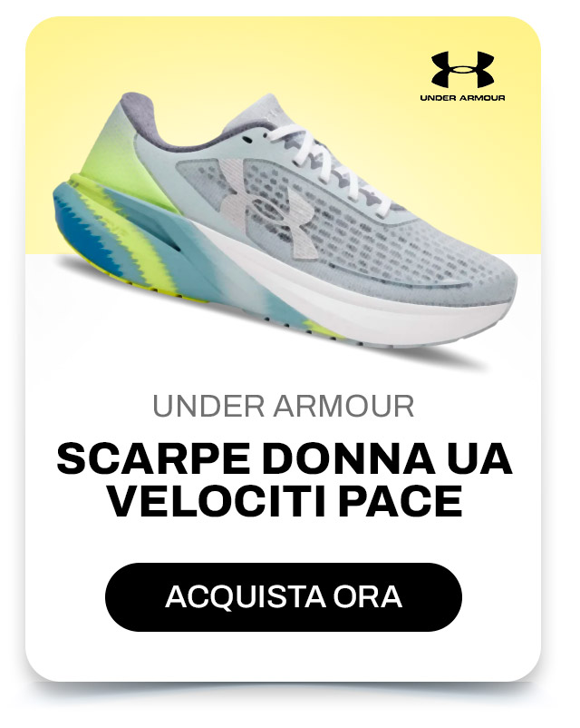 Scarpe donna UA Velociti Pace
