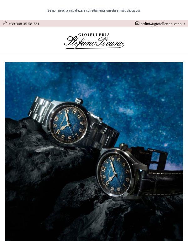 Tutte le ultime novità degli orologi Tissot, Hamilton e Baume & Mercier