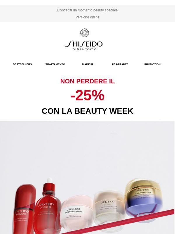Beauty Week: approfitta del -25% sulla selezione pensata per te