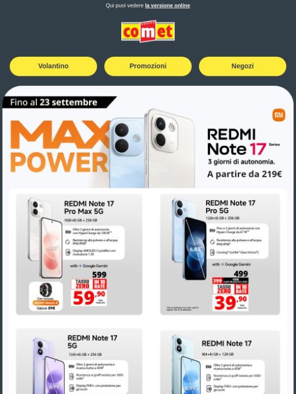 REDMI Note 17 series ✨