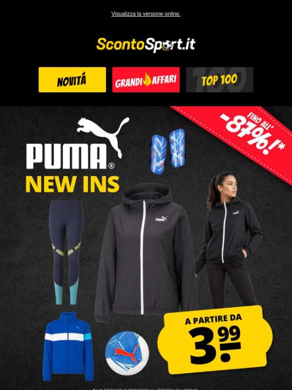 🆕 Sono arrivate tante novità PUMA!