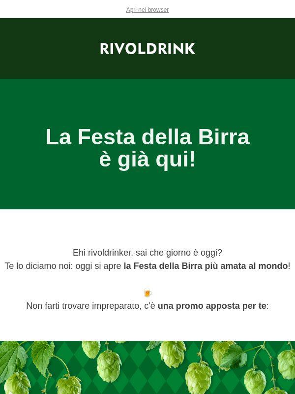 Promo: la Festa della Birra è qui! 🍻