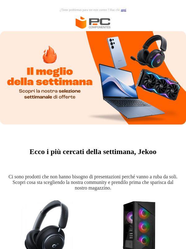 Dai un’occhiata a cosa sta spopolando questa settimana