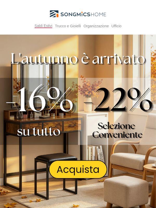 Pronto per l'autunno?