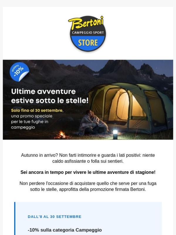Le avventure (e le offerte) non sono ancora finite!