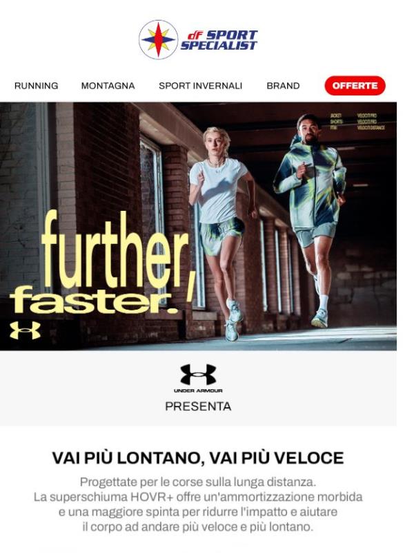 Scopri la collezione Under Armour Velociti 🏃‍♂️‍➡️