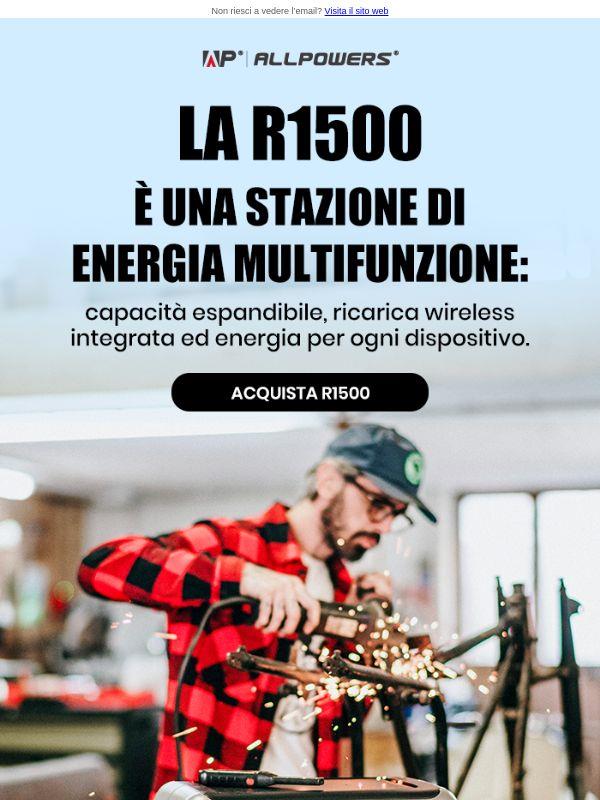 Più di una necessità. Una sola stazione multifunzione.