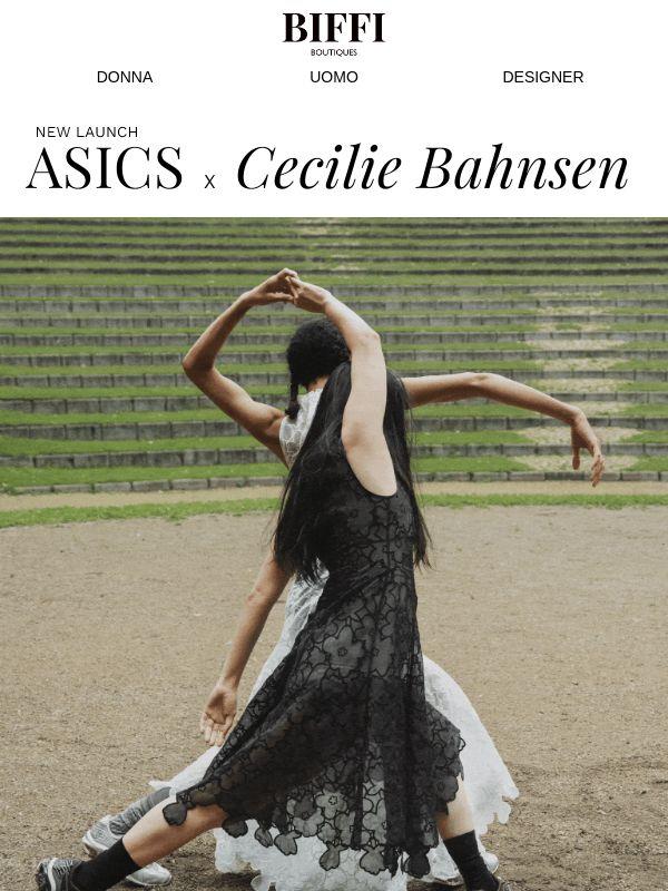 ASICS x Cecilie Bahnsen OUT NOW 🌸