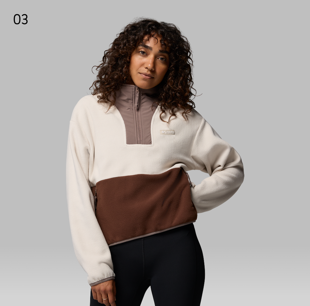 Pile con cerniera a metà lunghezza Sequoia Grove™ II da donna
