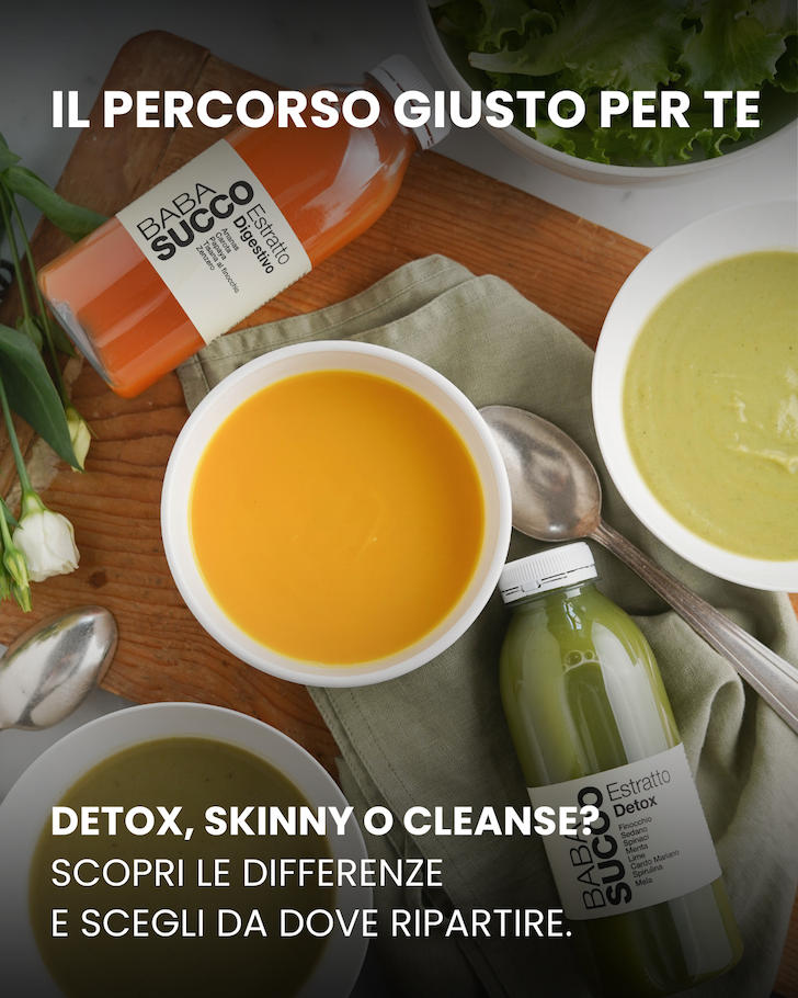 Il tuo percorso Detox inizia qui!