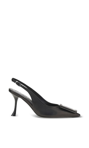 Viv Ville leather slingback pumps