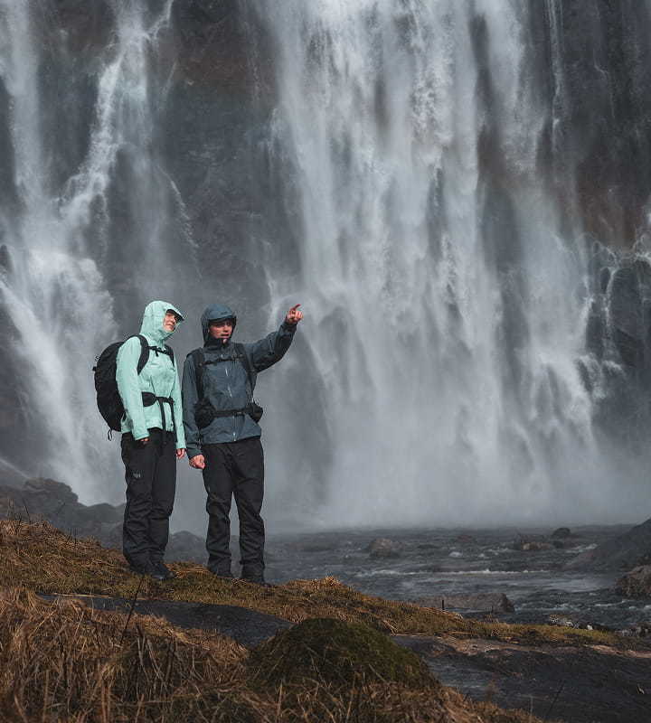 When it gets wet during the hike - Helly Hansen got you covered