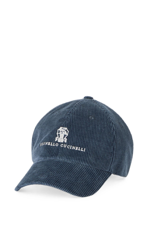 Logo cotton baseball cap