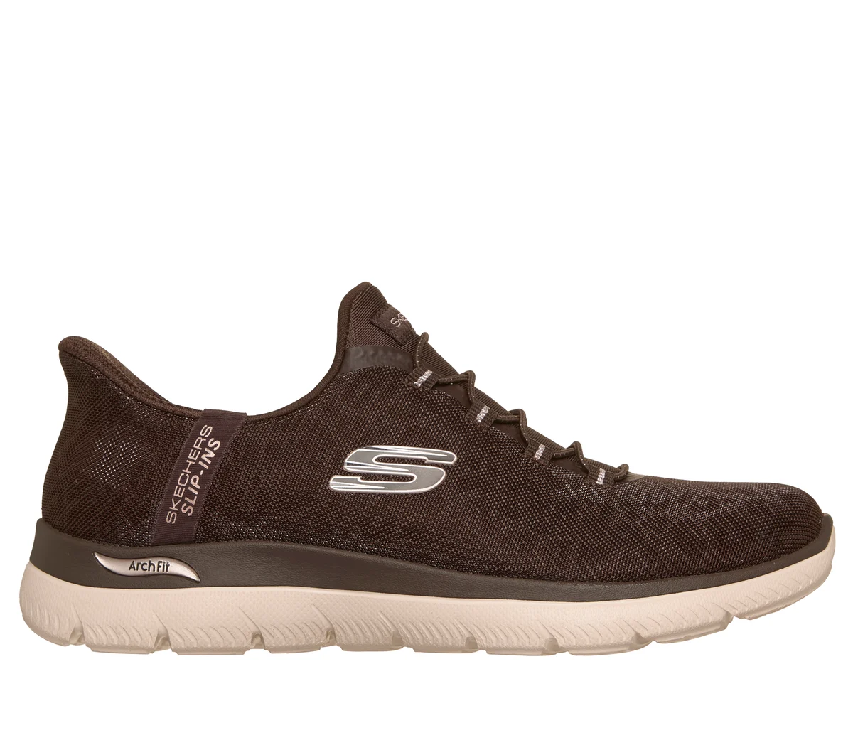 Skechers Slip-ins: Arch Fit Summits - Luxe Leopard