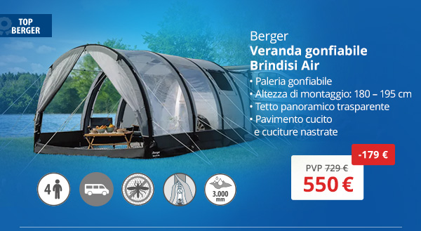 Veranda per van Berger Brindisi Air