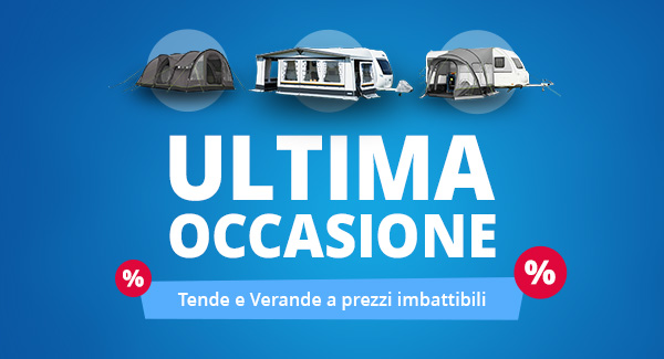 Ultima occasione: Tende e Verande