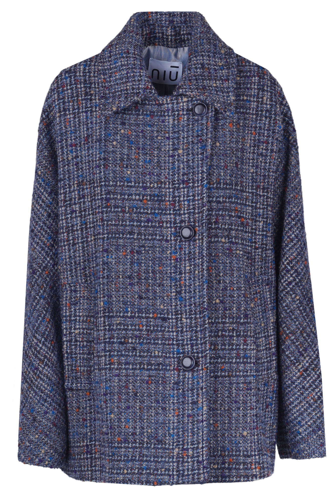 NIU - Giacca - 480638 - Fantasia Blu - XS / Fantasia Blu