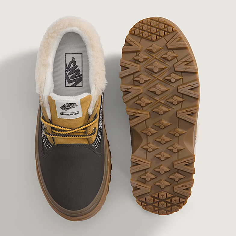Gum Brown Turtledove Standard Low Shoe