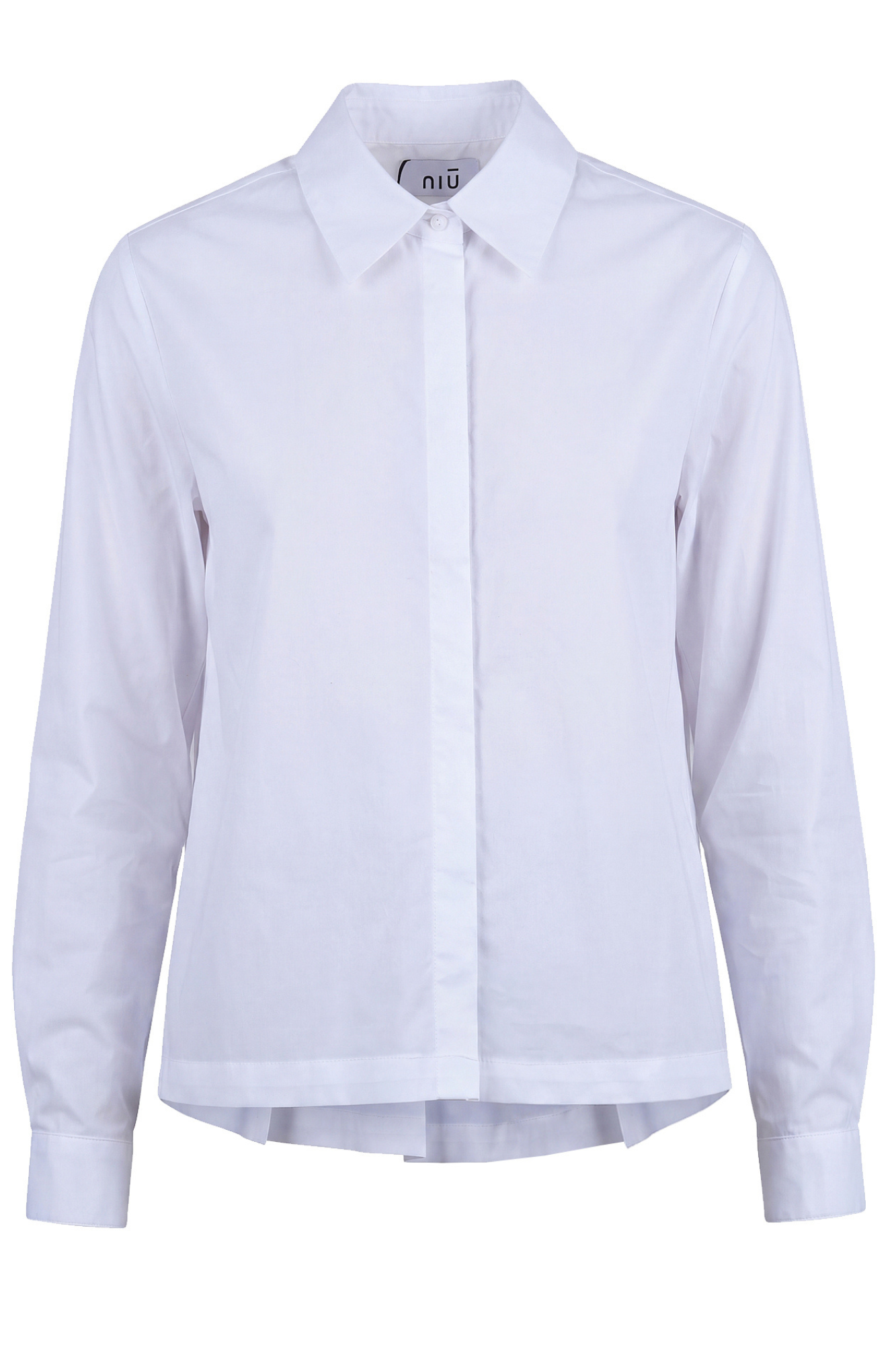 NIU - Camicia - 480657 - Bianco