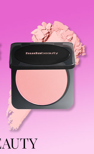 HUDA BEAUTY Easy Bake Airbrush Matte Pressed Setting Powder