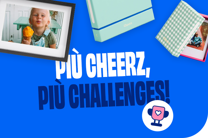 Più Cheerz, più challenges!