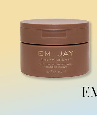 Emi Jay Dream Crème Hydrating Hair Mask in Toasted Sugar