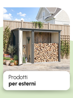 Prodotti per esterni